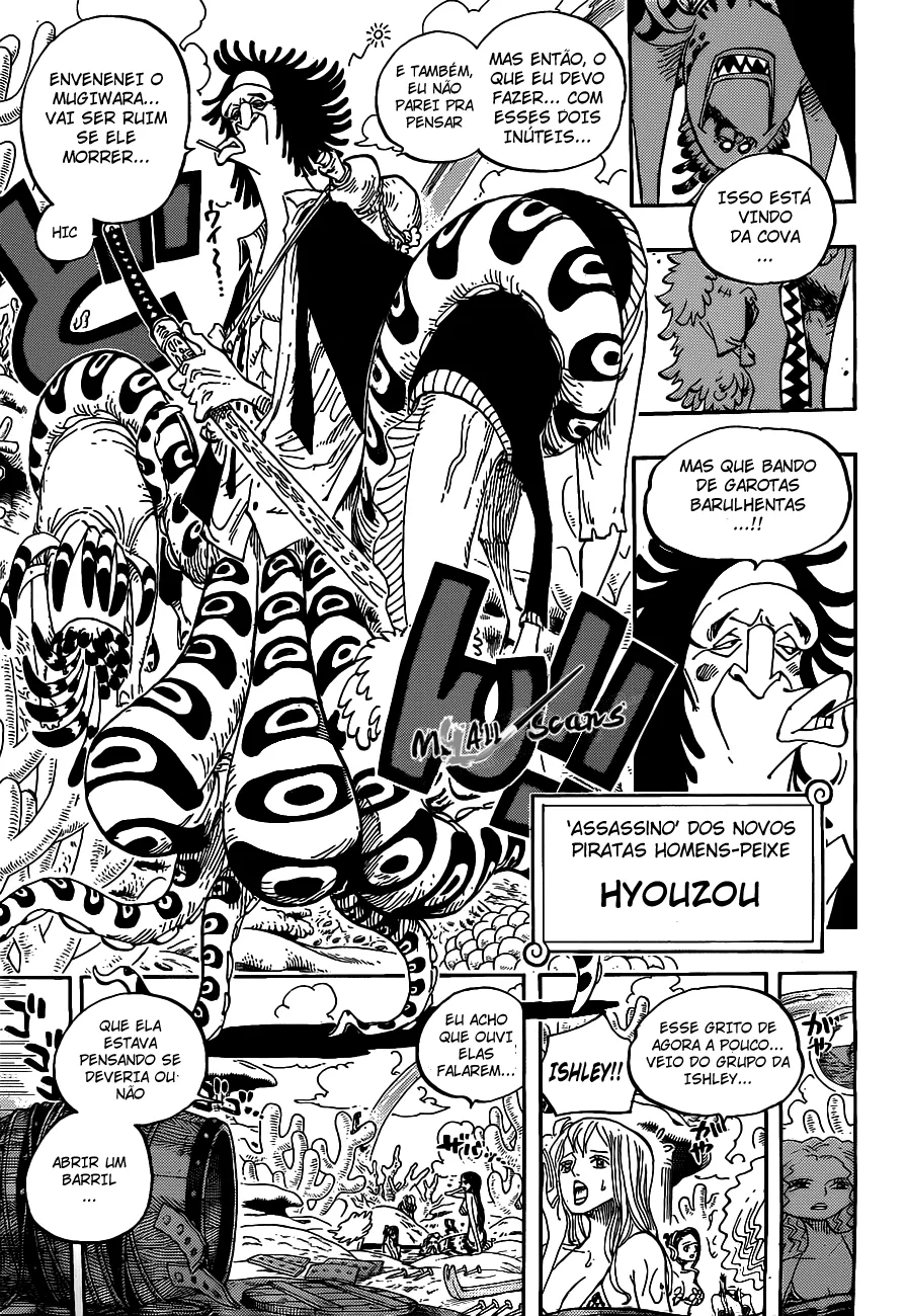 Read One Piece PT Manga Online