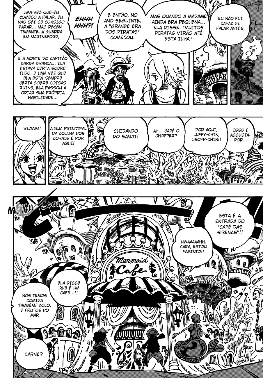 Read One Piece PT Manga Online