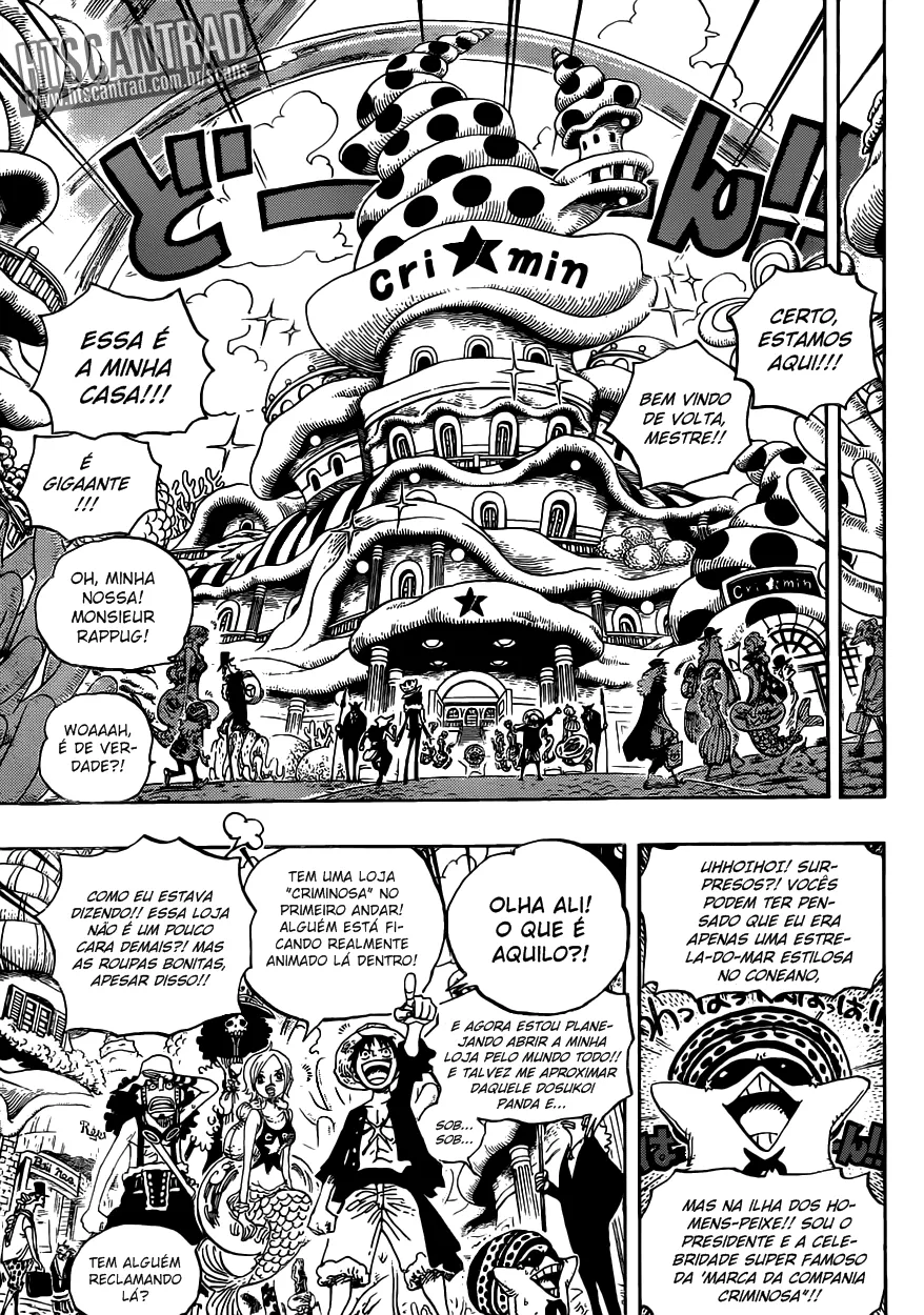 Read One Piece PT Manga Online