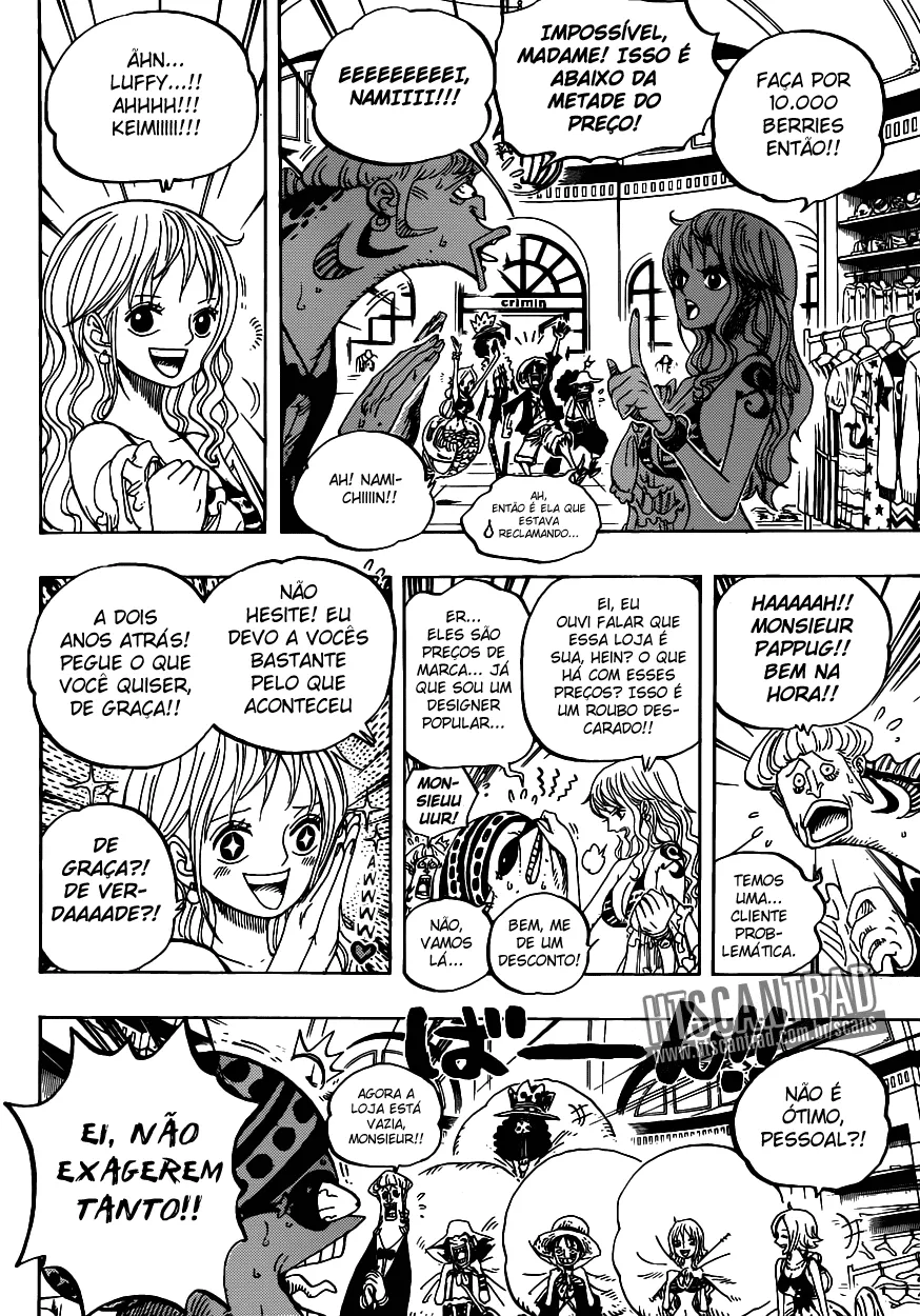 Read One Piece PT Manga Online