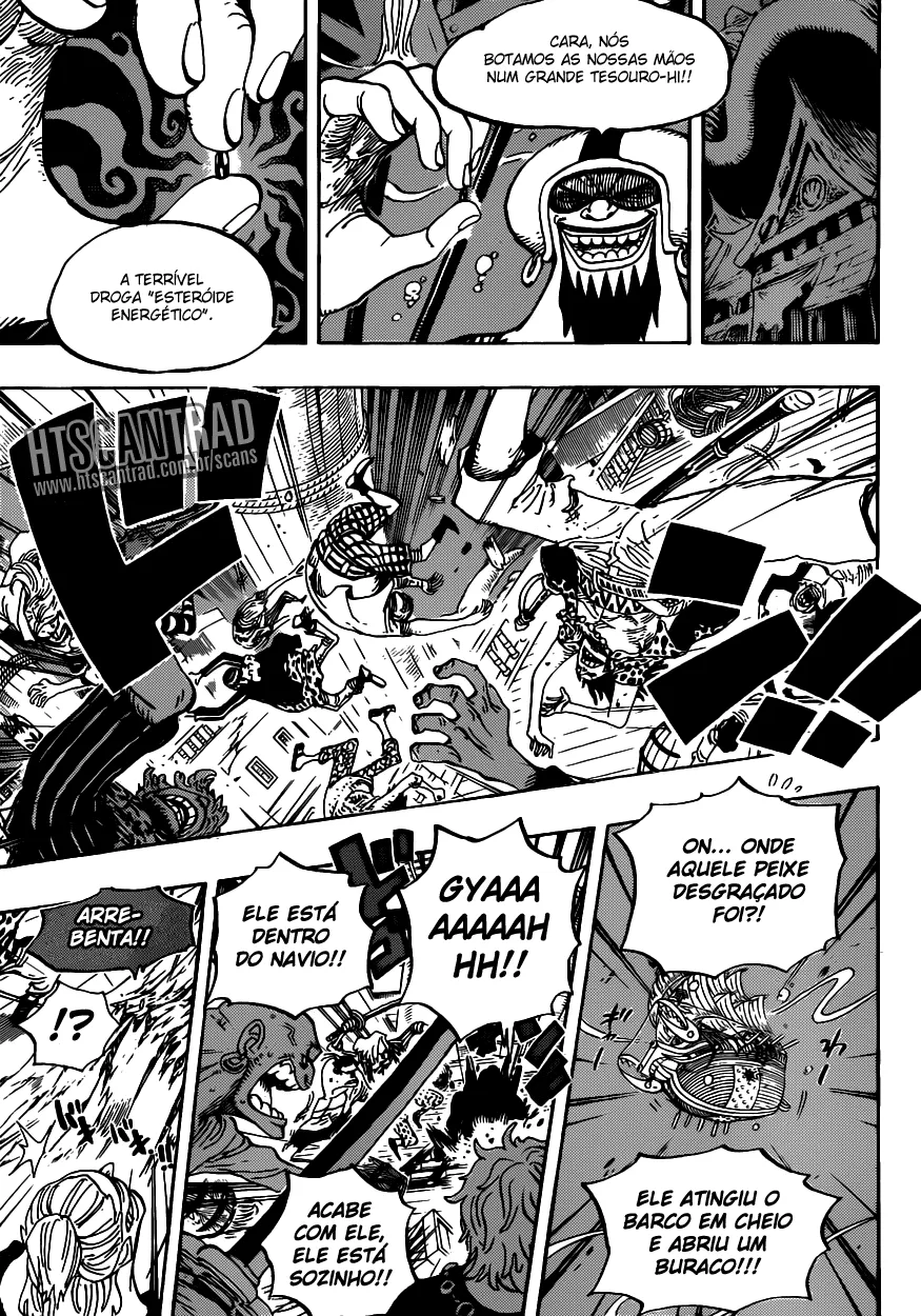 Read One Piece PT Manga Online