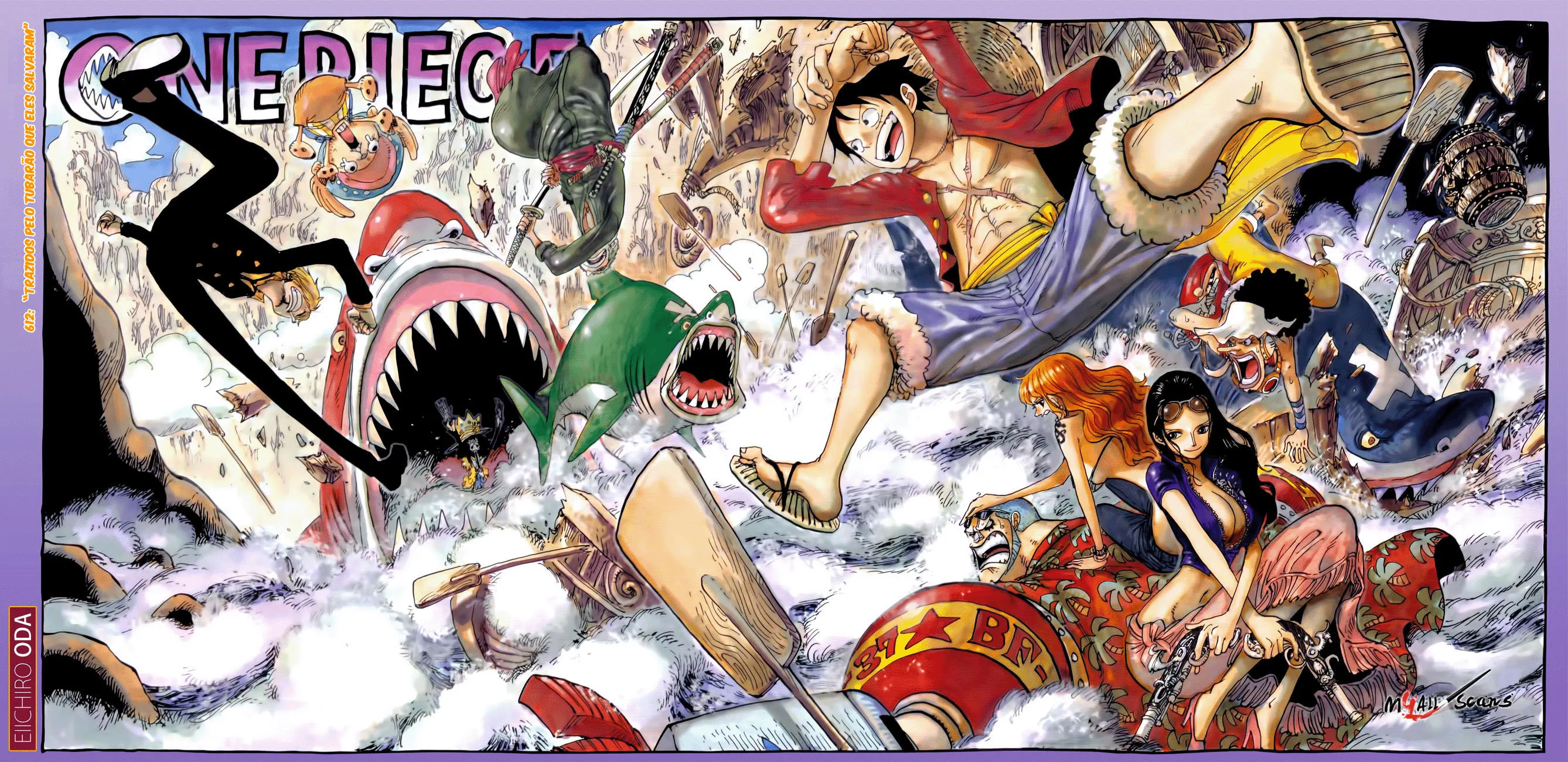 Read One Piece PT Manga Online