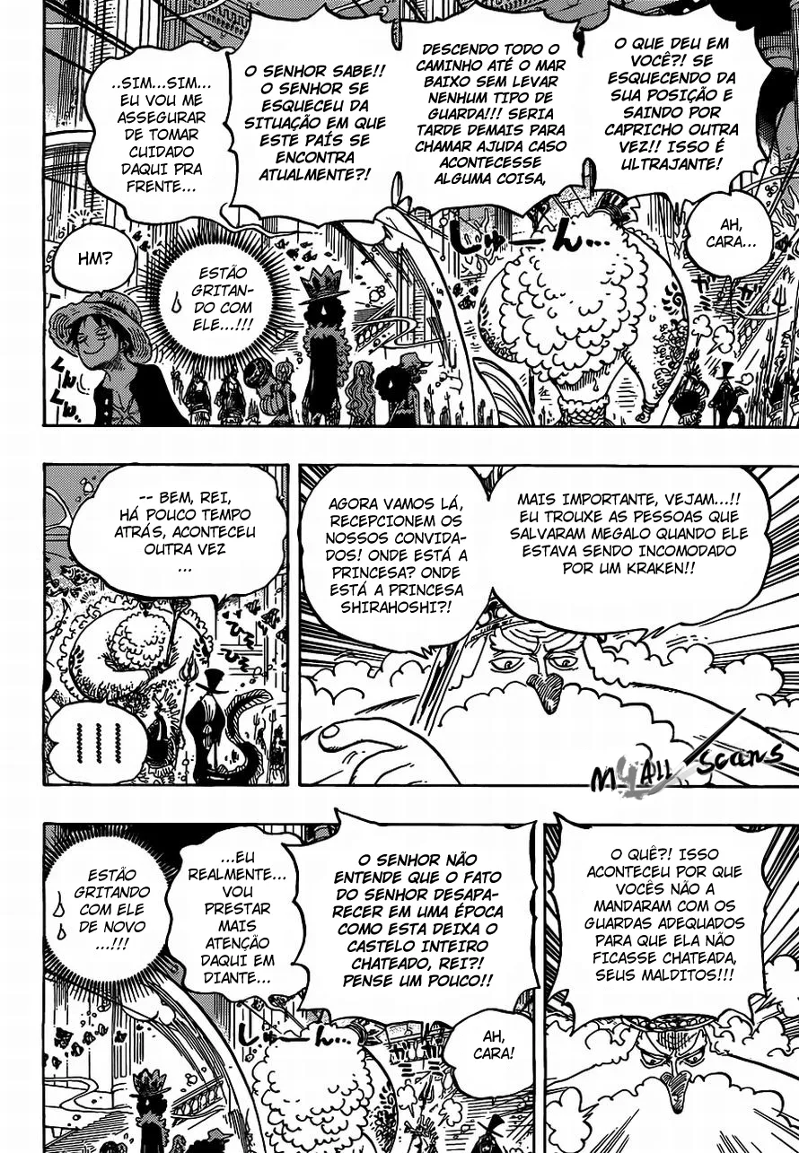 Read One Piece PT Manga Online