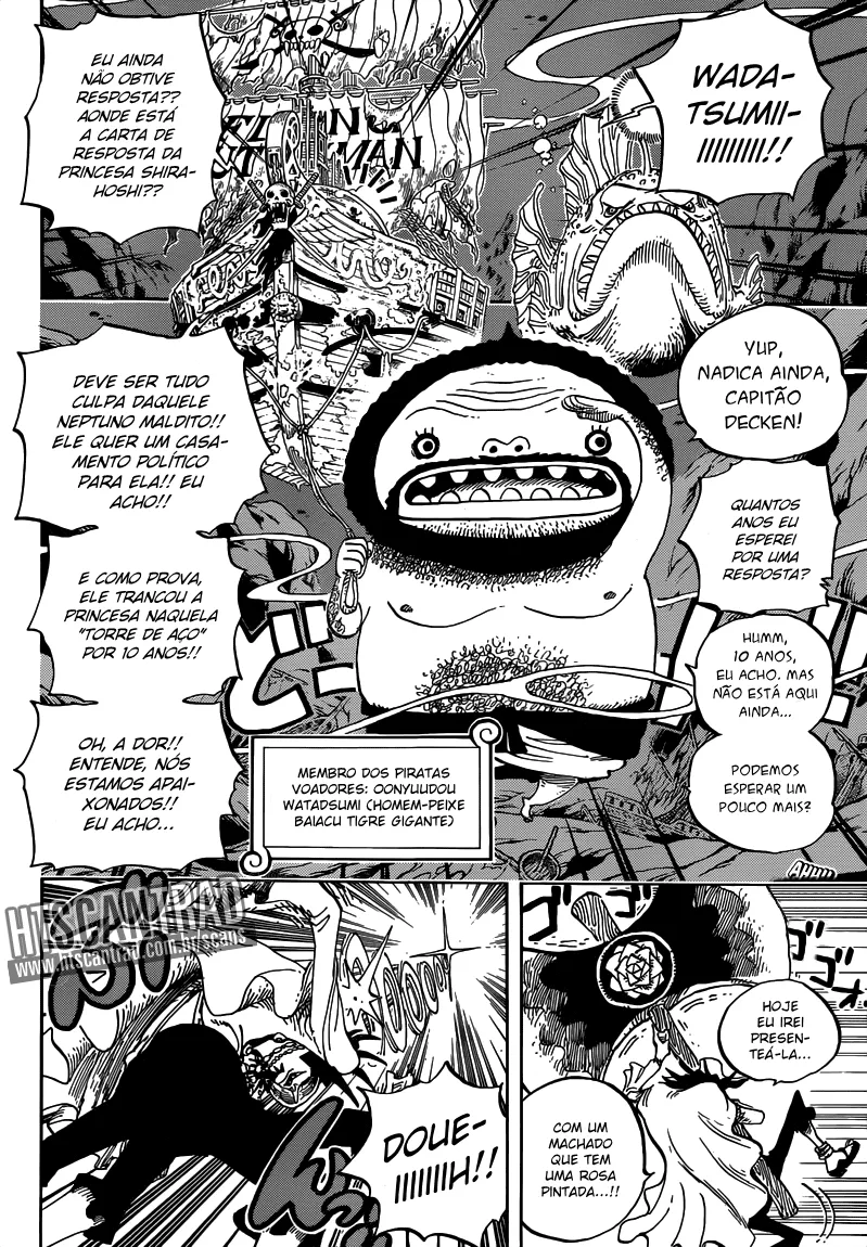 Read One Piece PT Manga Online