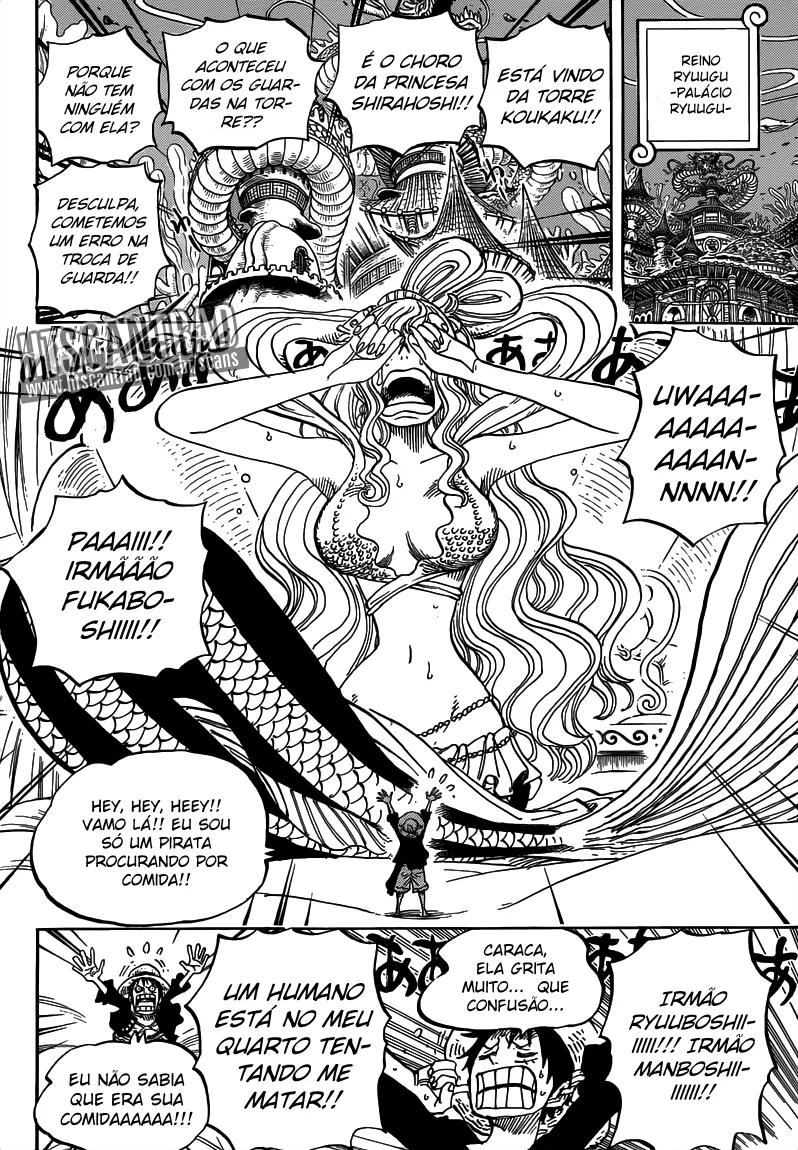 Read One Piece PT Manga Online