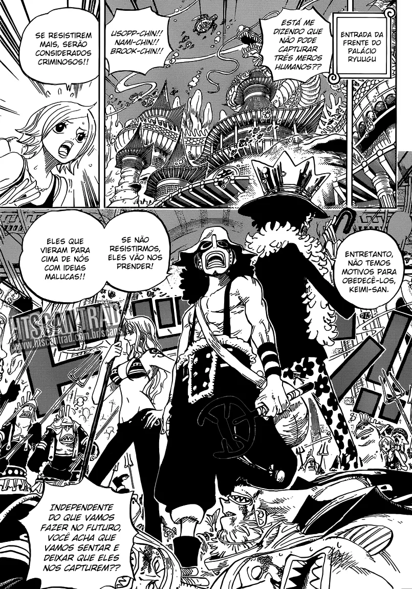 Read One Piece PT Manga Online