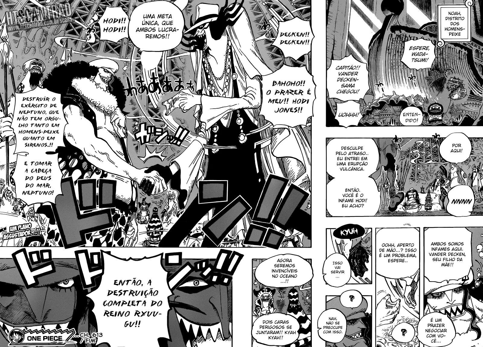 Read One Piece PT Manga Online