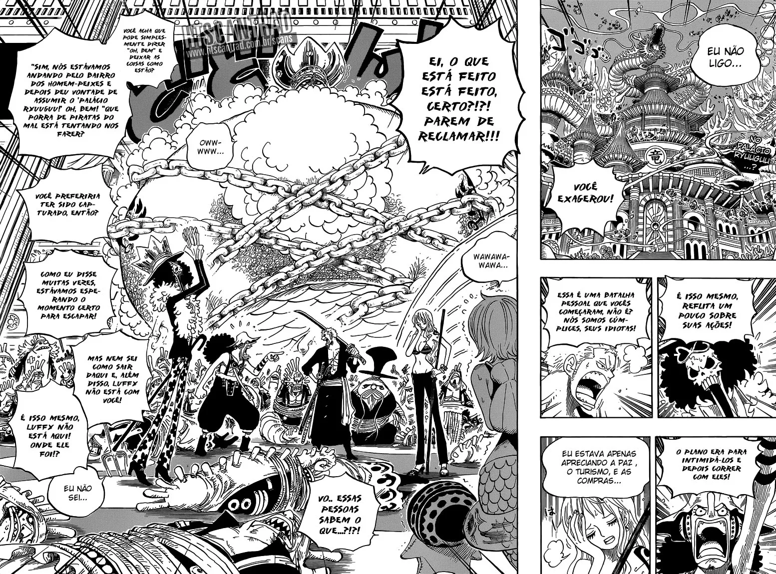 Read One Piece PT Manga Online
