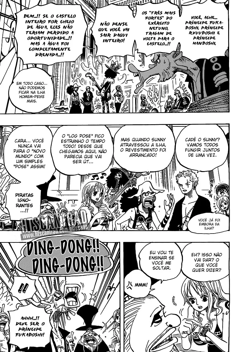 Read One Piece PT Manga Online