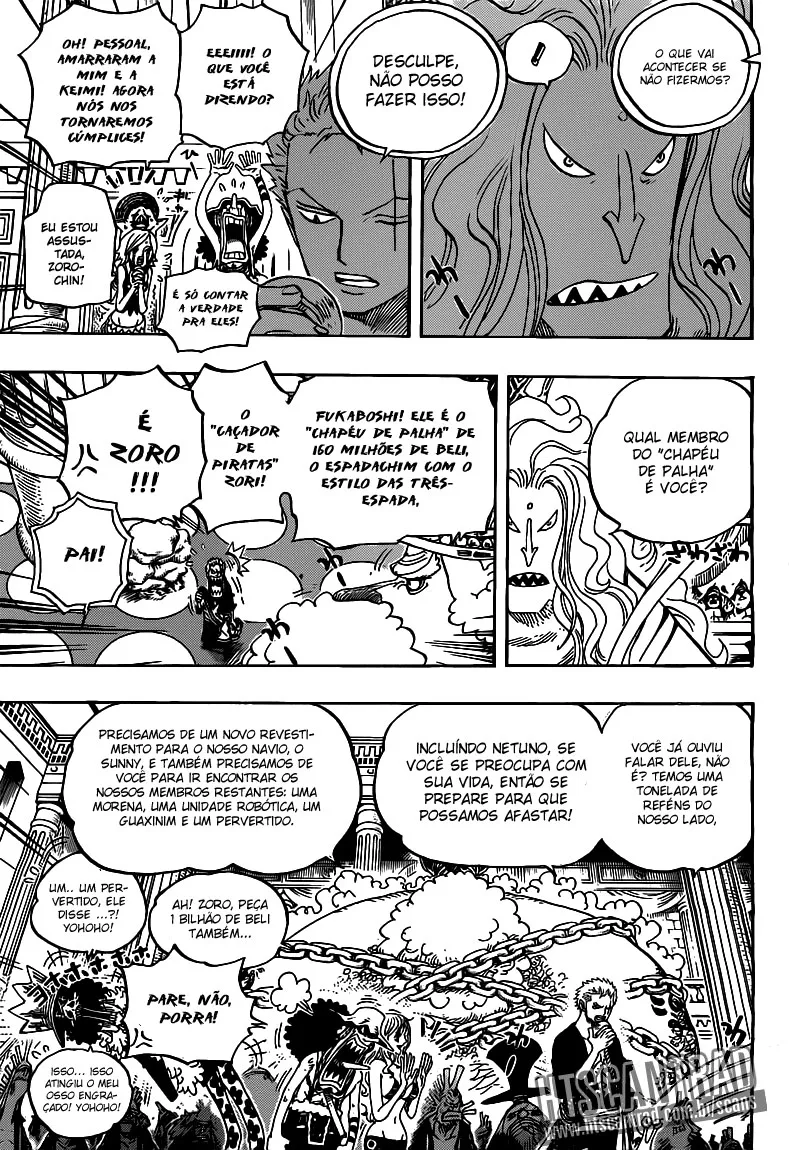 Read One Piece PT Manga Online