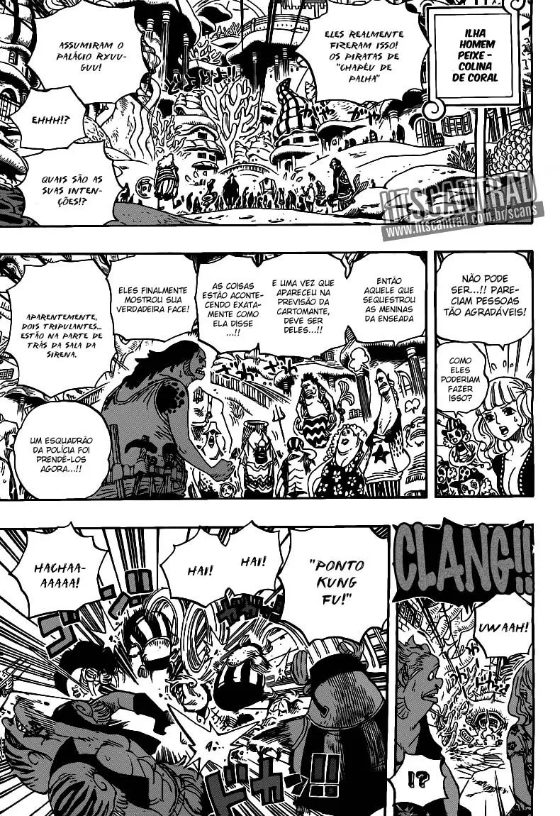 Read One Piece PT Manga Online
