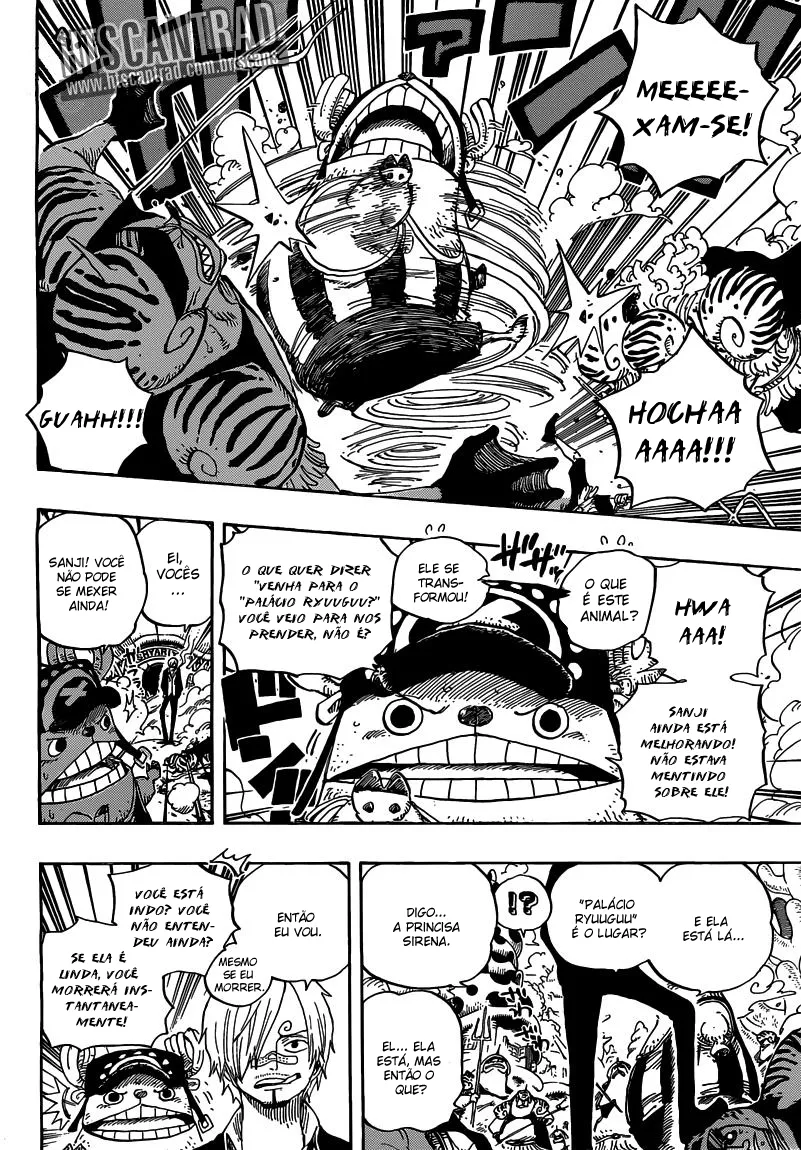Read One Piece PT Manga Online