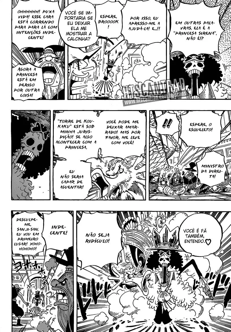 Read One Piece PT Manga Online