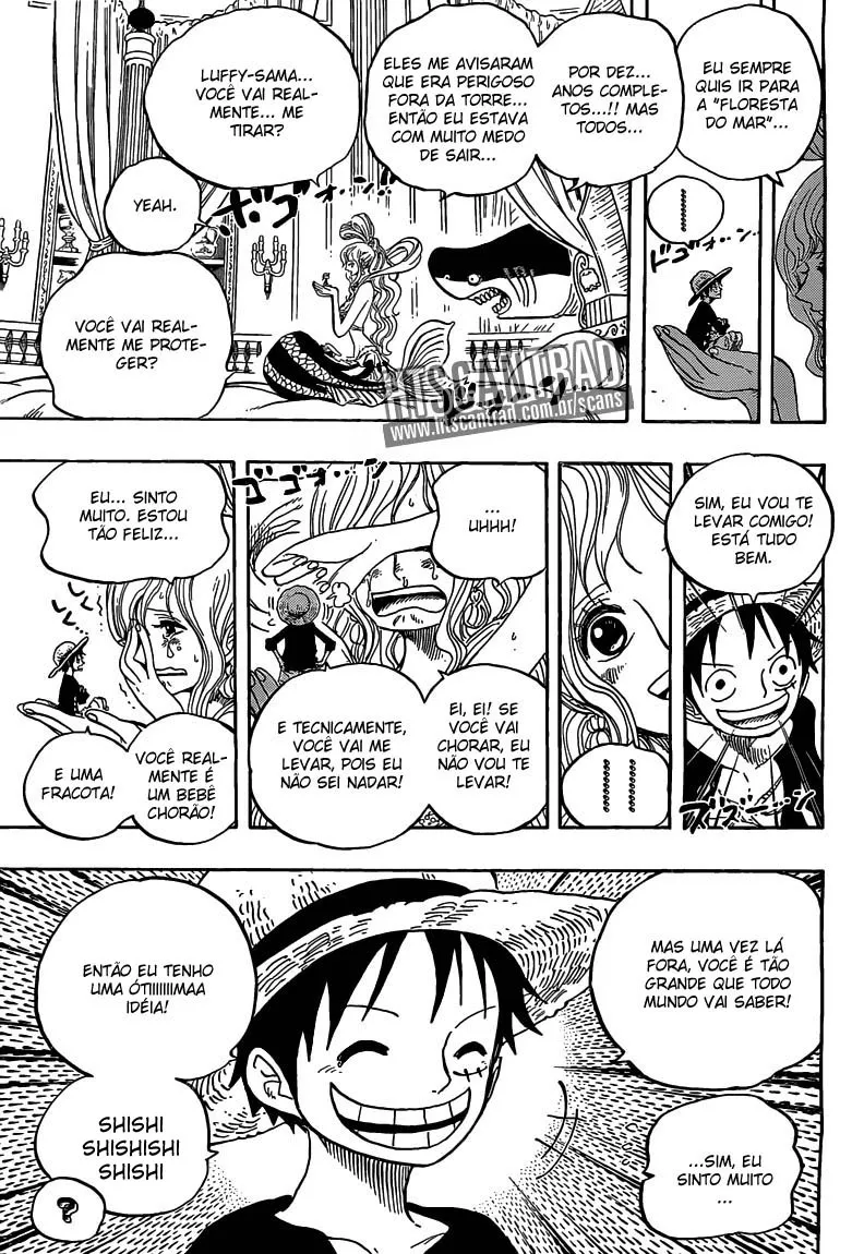 Read One Piece PT Manga Online
