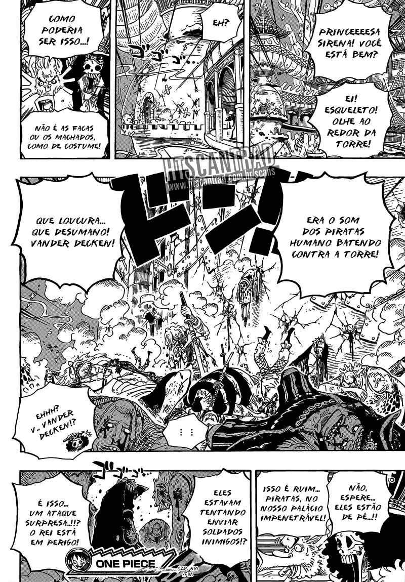 Read One Piece PT Manga Online