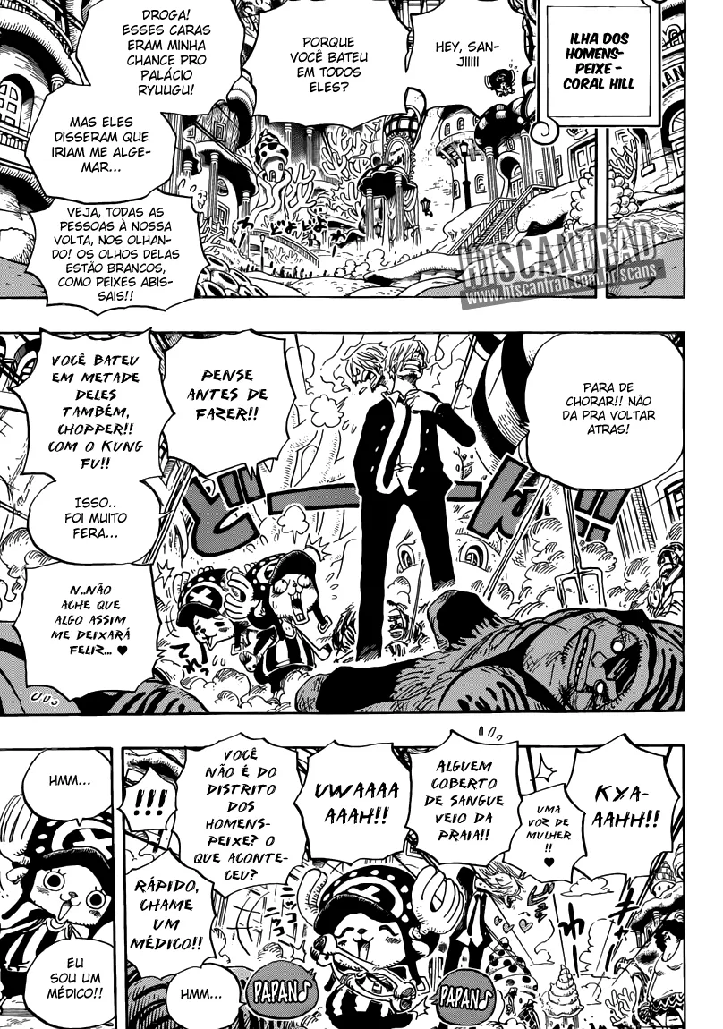 Read One Piece PT Manga Online