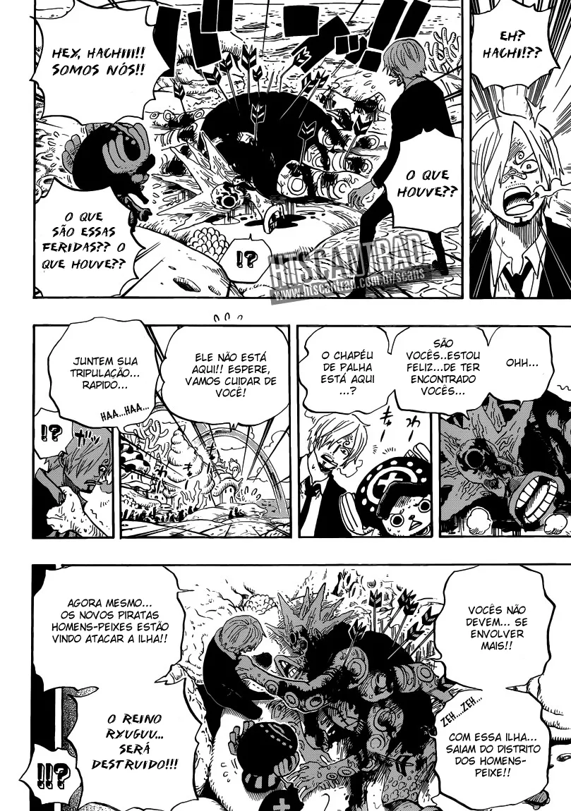 Read One Piece PT Manga Online