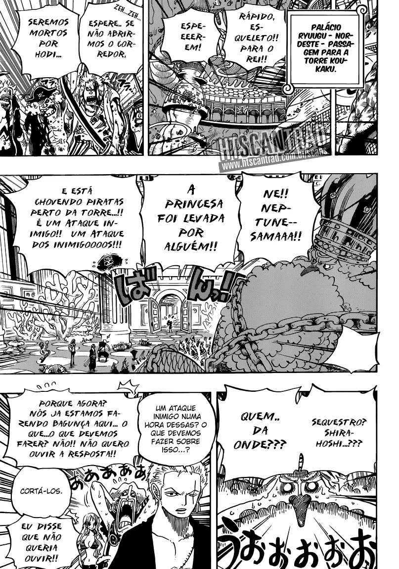 Read One Piece PT Manga Online