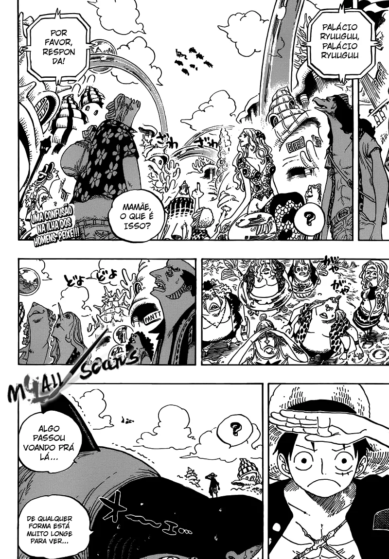 Read One Piece PT Manga Online