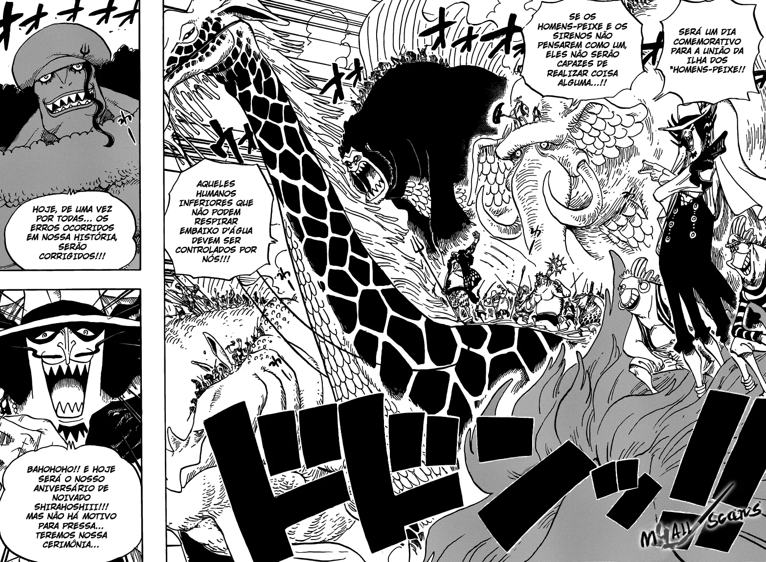 Read One Piece PT Manga Online