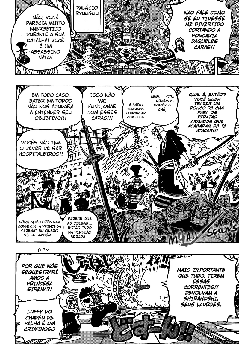 Read One Piece PT Manga Online