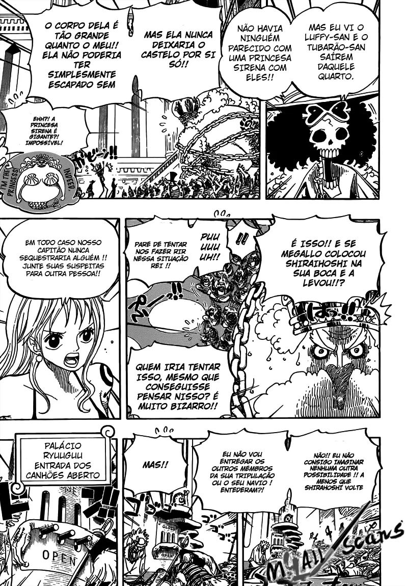 Read One Piece PT Manga Online