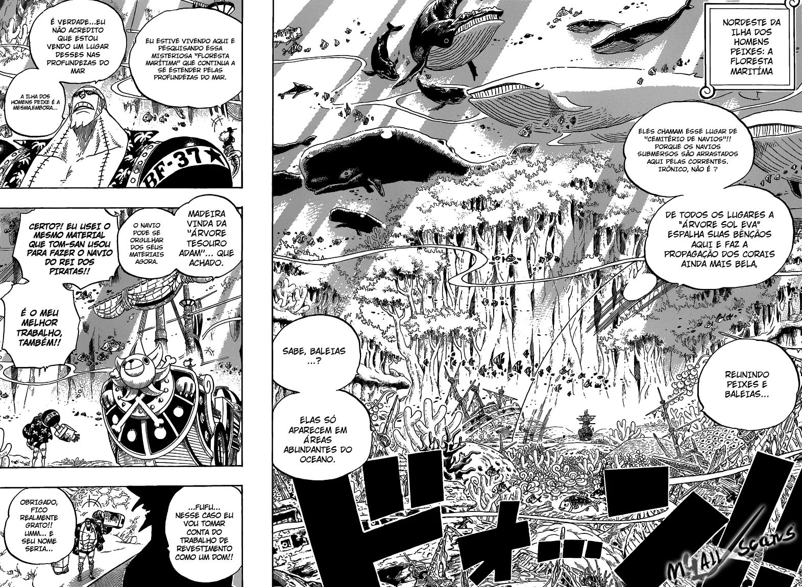 Read One Piece PT Manga Online