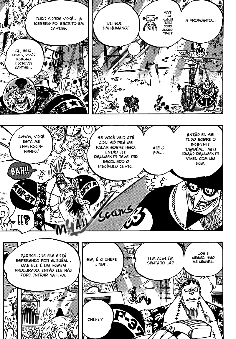 Read One Piece PT Manga Online