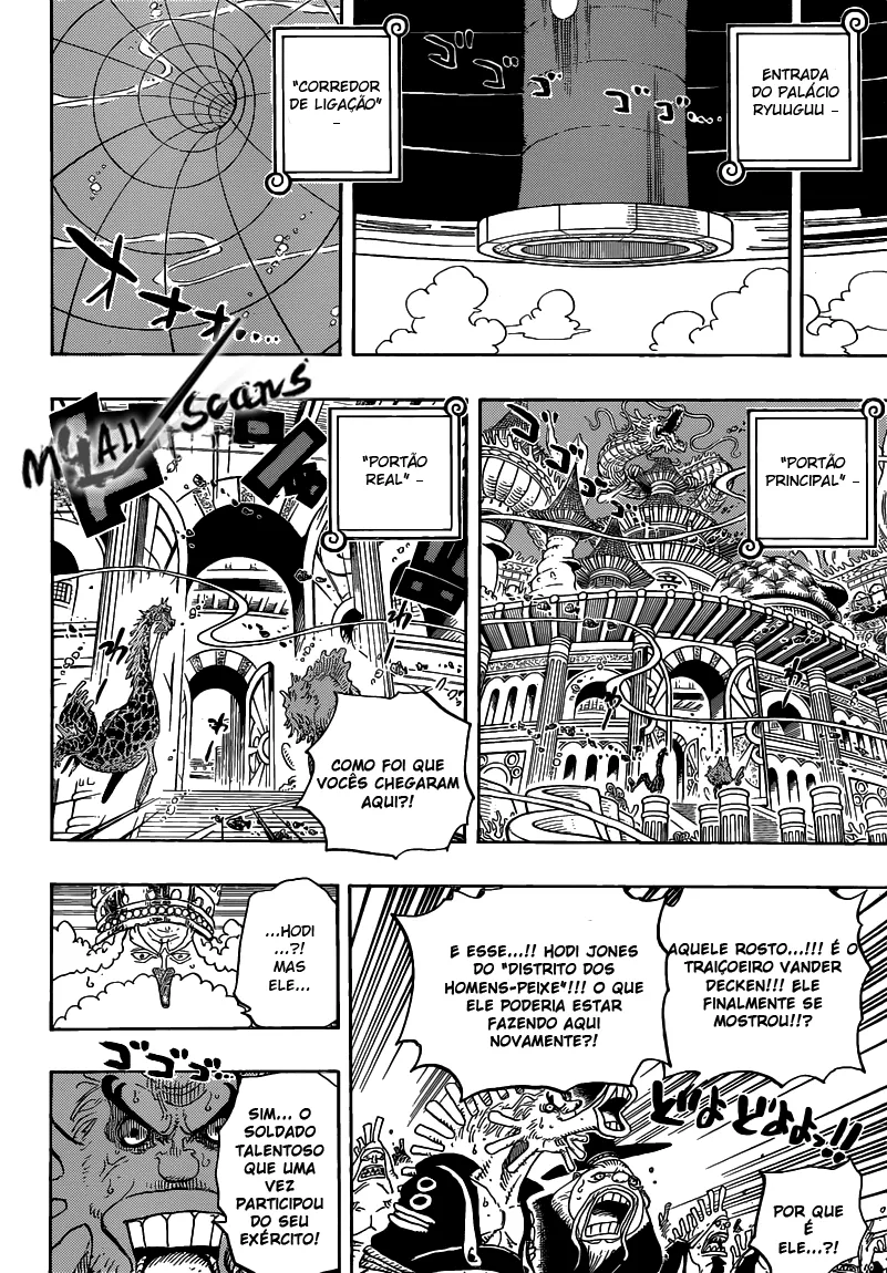 Read One Piece PT Manga Online