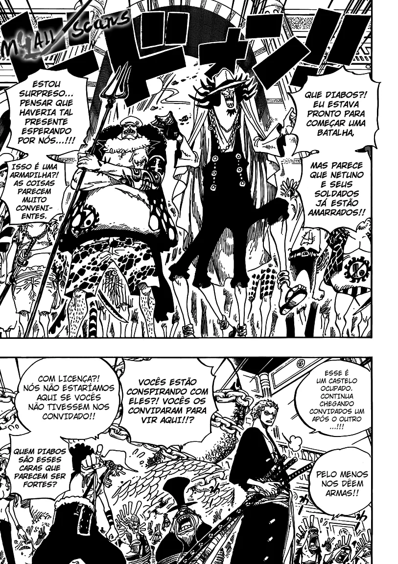 Read One Piece PT Manga Online