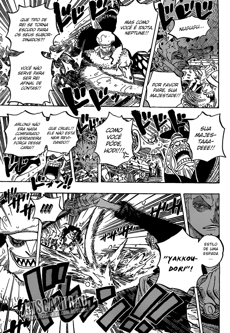 Read One Piece PT Manga Online