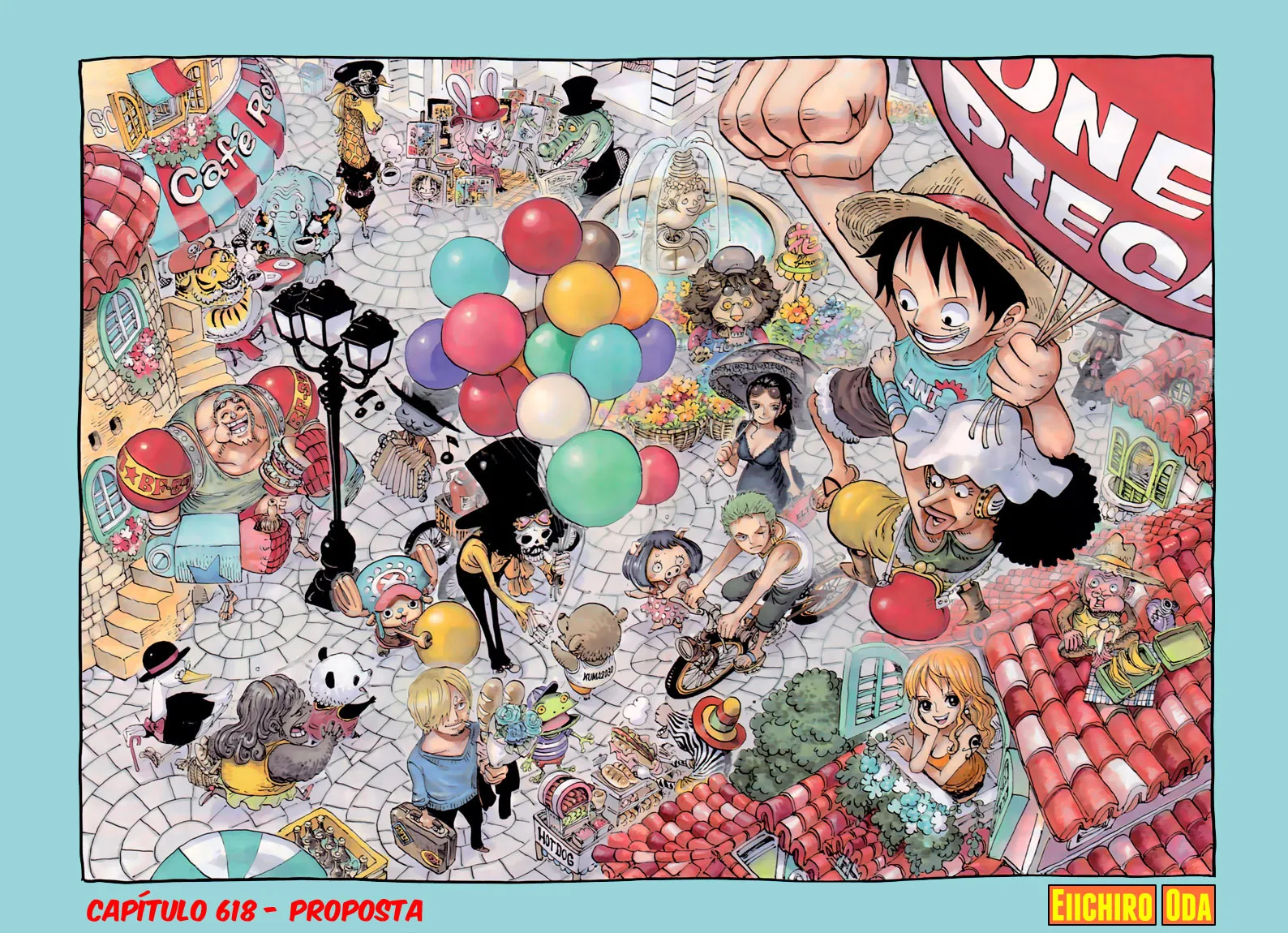 Read One Piece PT Manga Online