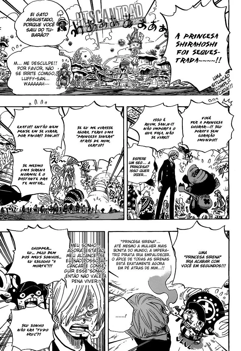Read One Piece PT Manga Online