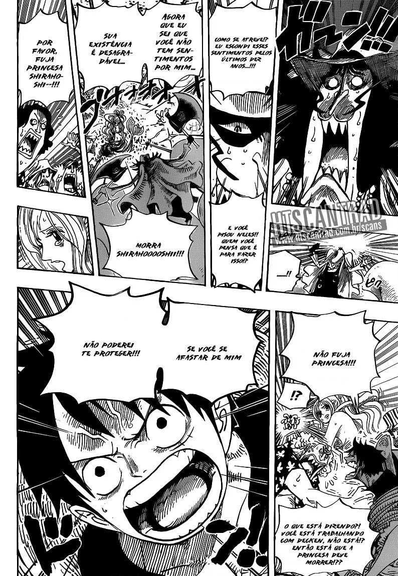 Read One Piece PT Manga Online