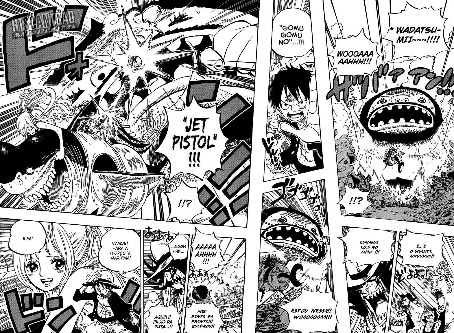 Read One Piece PT Manga Online