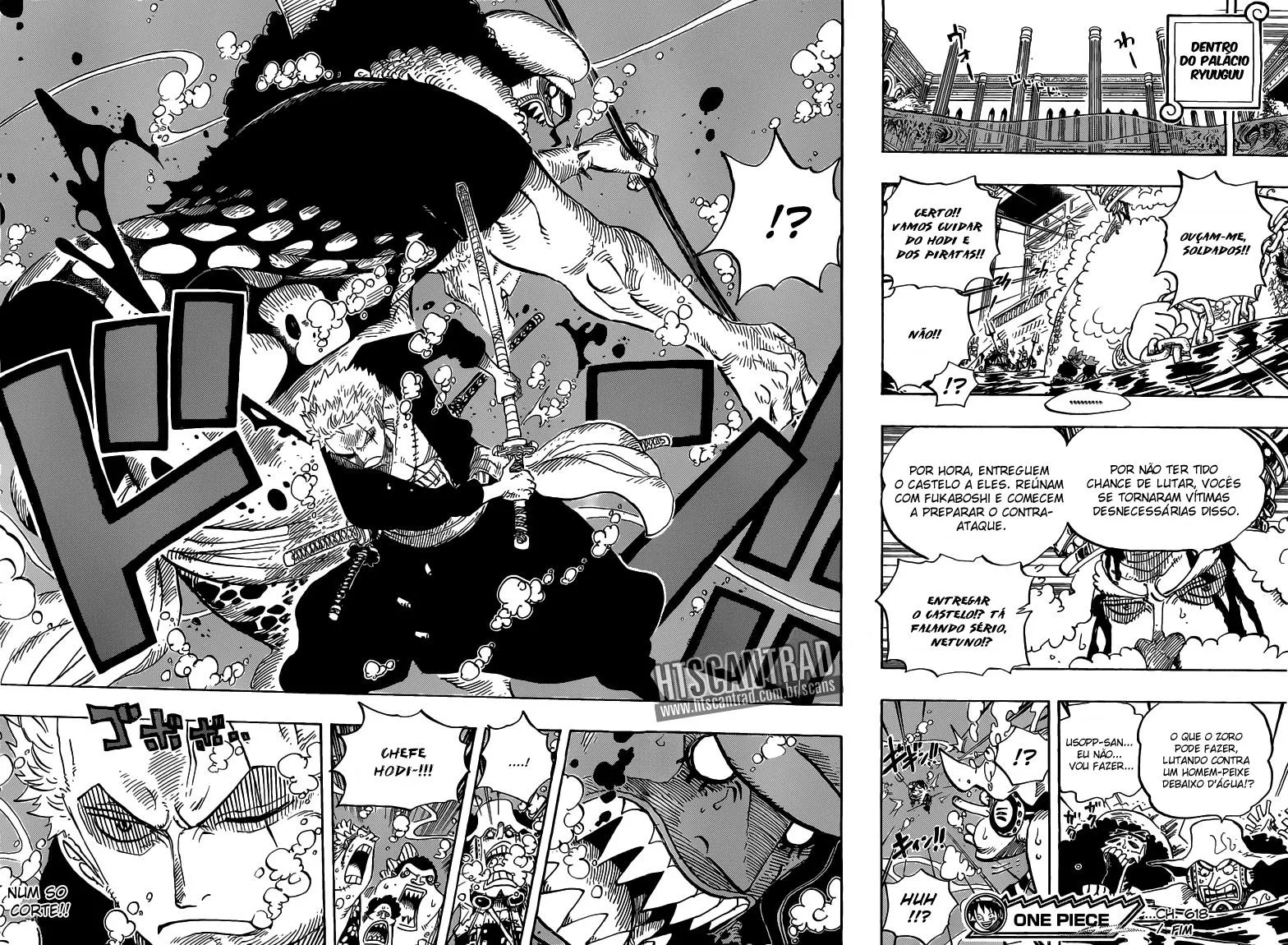 Read One Piece PT Manga Online