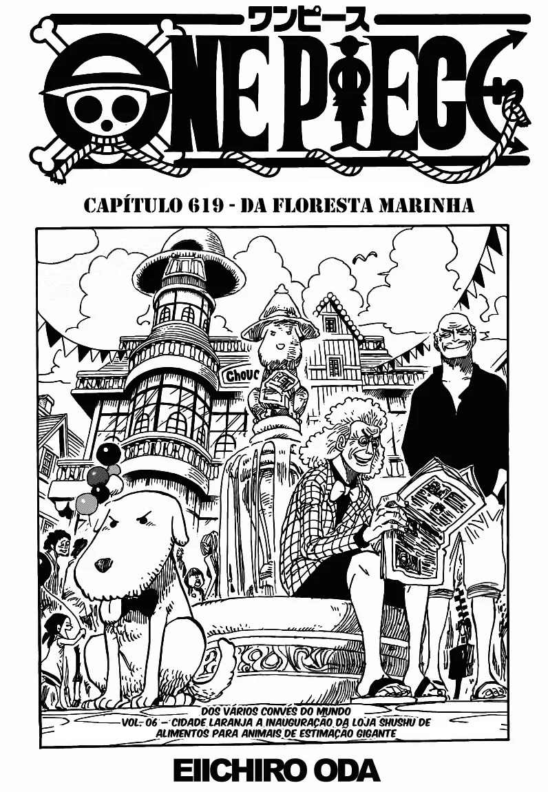 Read One Piece PT Manga Online