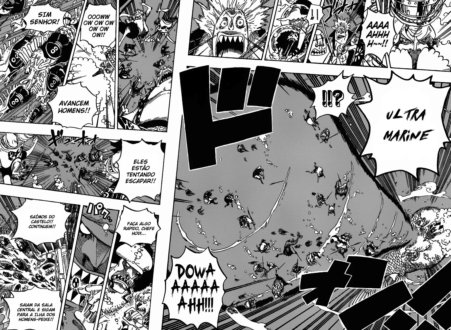 Read One Piece PT Manga Online