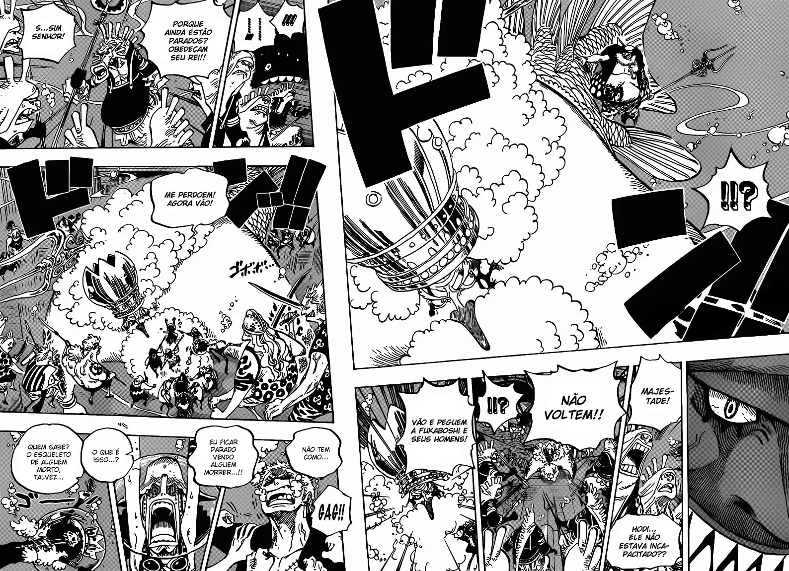 Read One Piece PT Manga Online