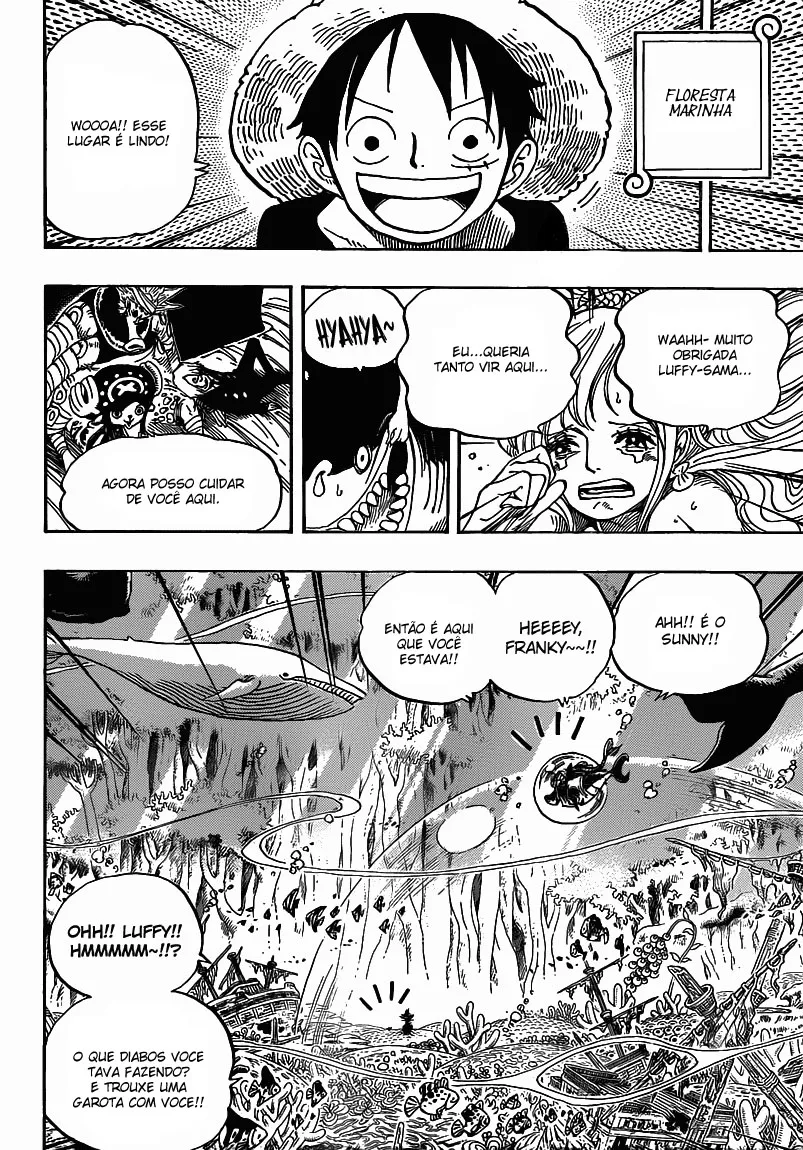 Read One Piece PT Manga Online
