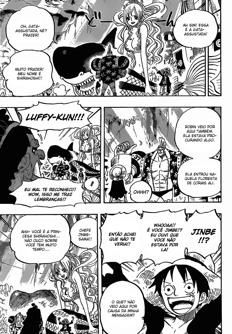 Read One Piece PT Manga Online