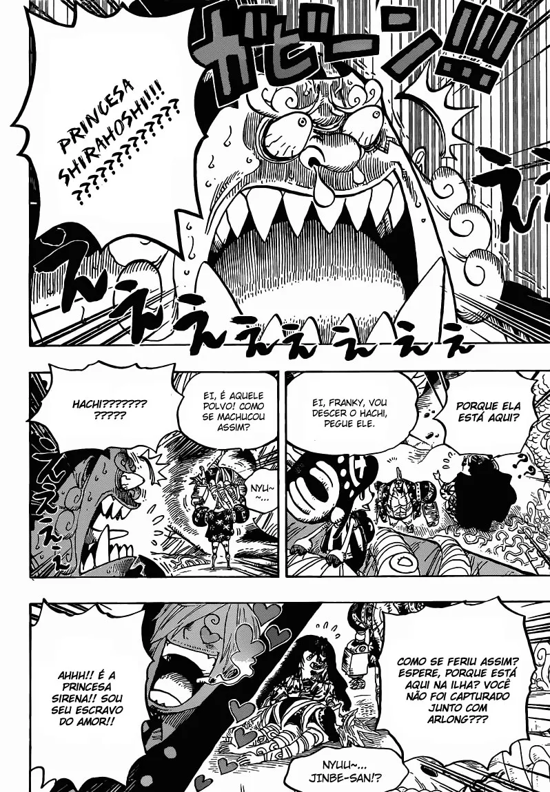 Read One Piece PT Manga Online