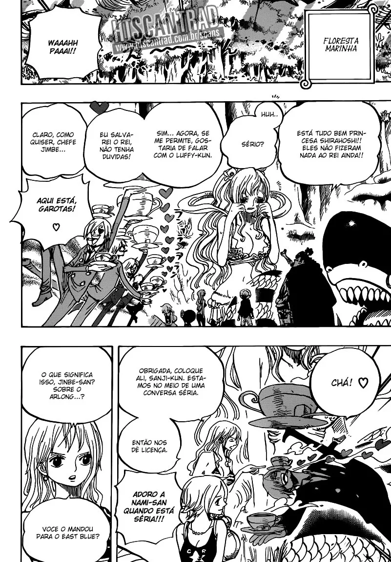 Read One Piece PT Manga Online