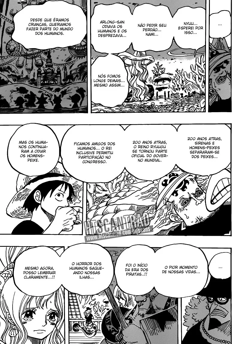 Read One Piece PT Manga Online