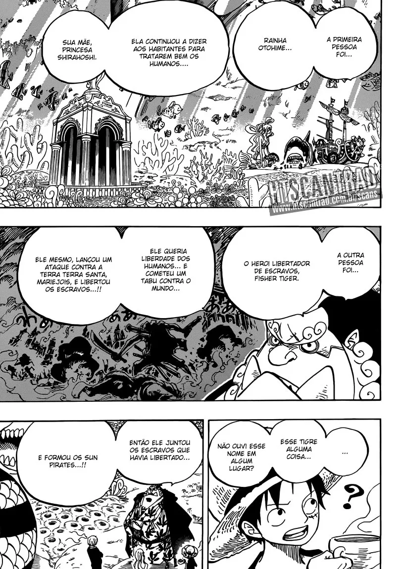 Read One Piece PT Manga Online