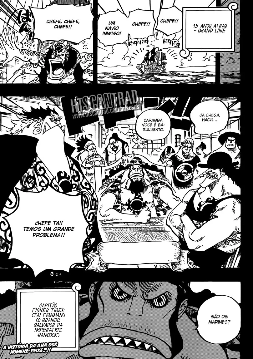 Read One Piece PT Manga Online
