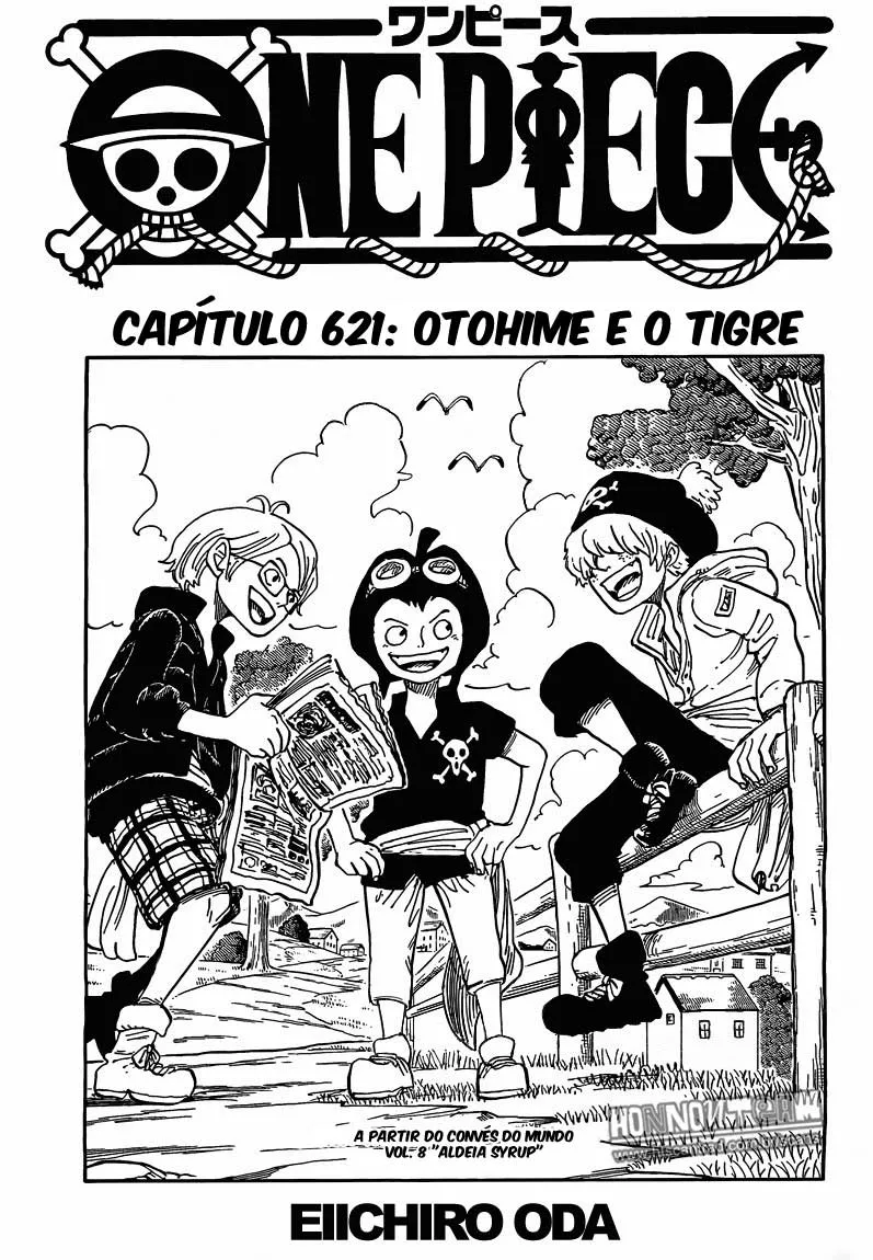 Read One Piece PT Manga Online