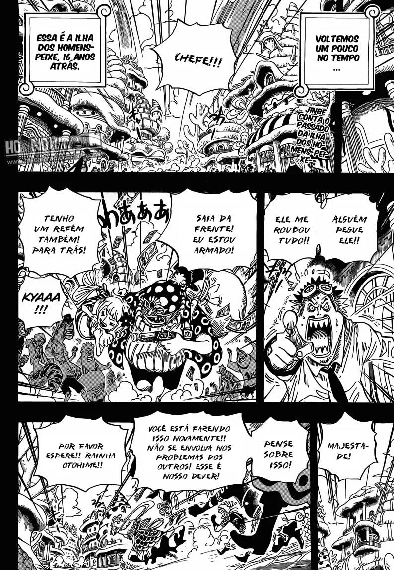 Read One Piece PT Manga Online