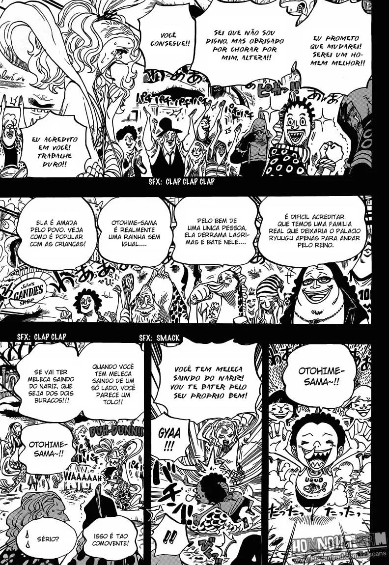 Read One Piece PT Manga Online