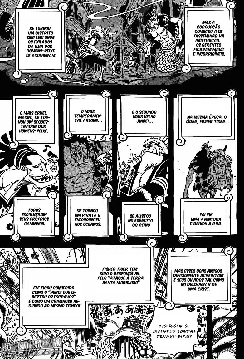 Read One Piece PT Manga Online